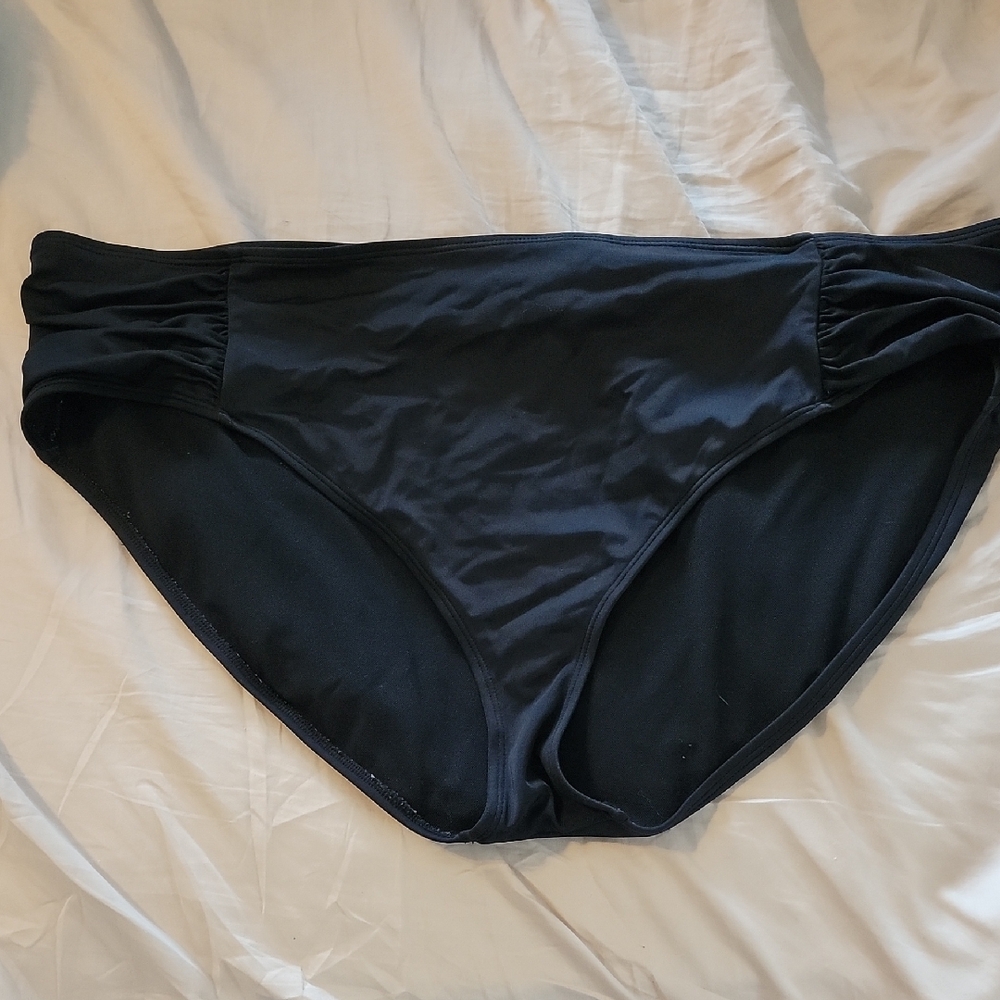 Joe Boxer Classic Black Swim Bottoms